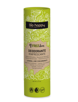 Bio Happy - Deodorante Solido Rinfrescante