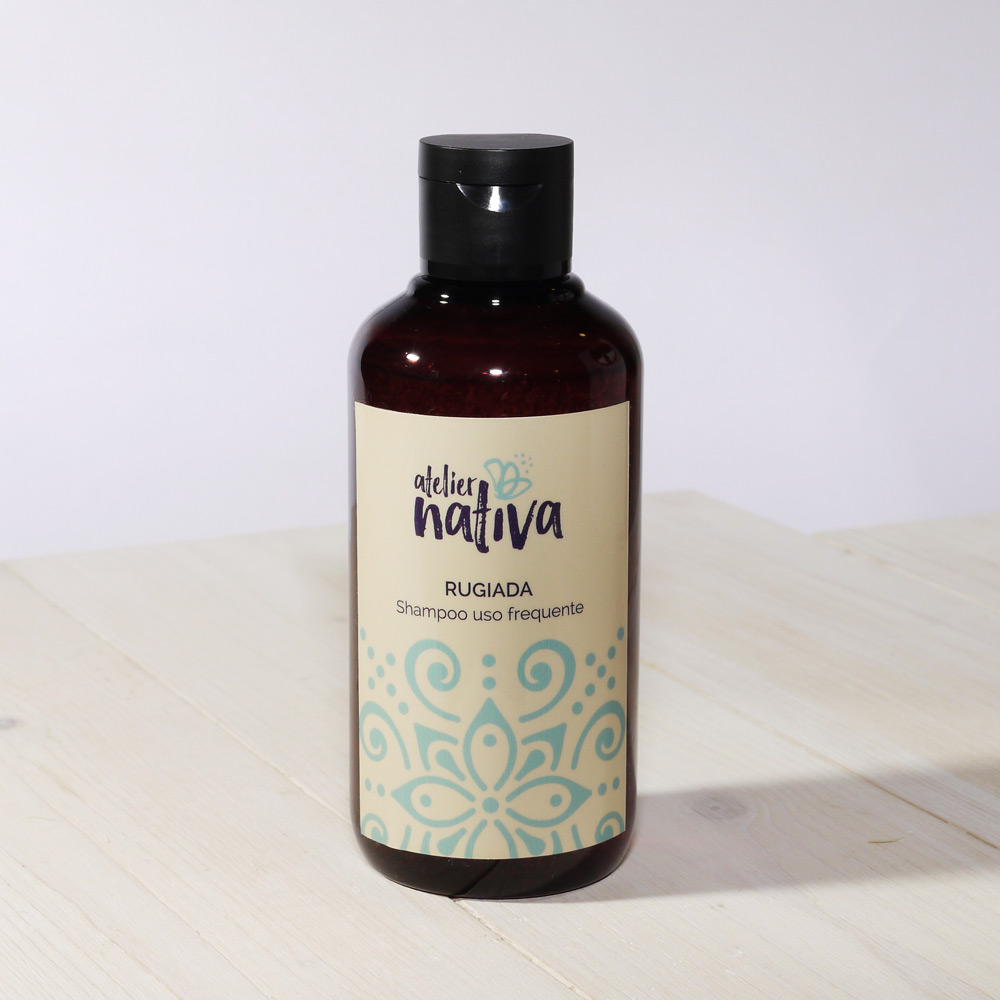 Atelier Nativa – Shampoo Rugiada uso frequente