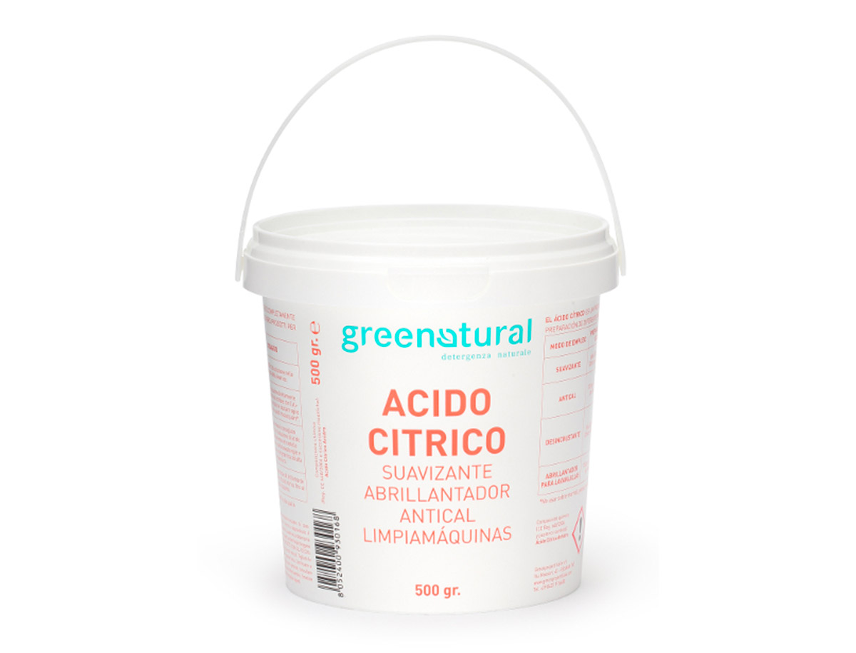 GreenNatural – Acido Citrico