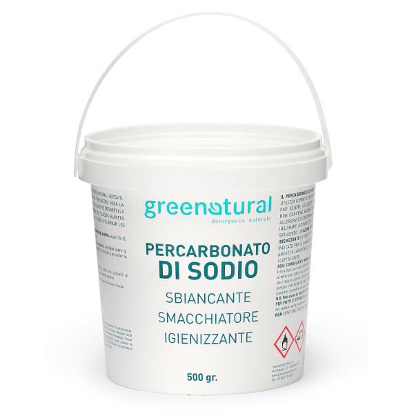 GreenNatural – Percarbonato di Sodio