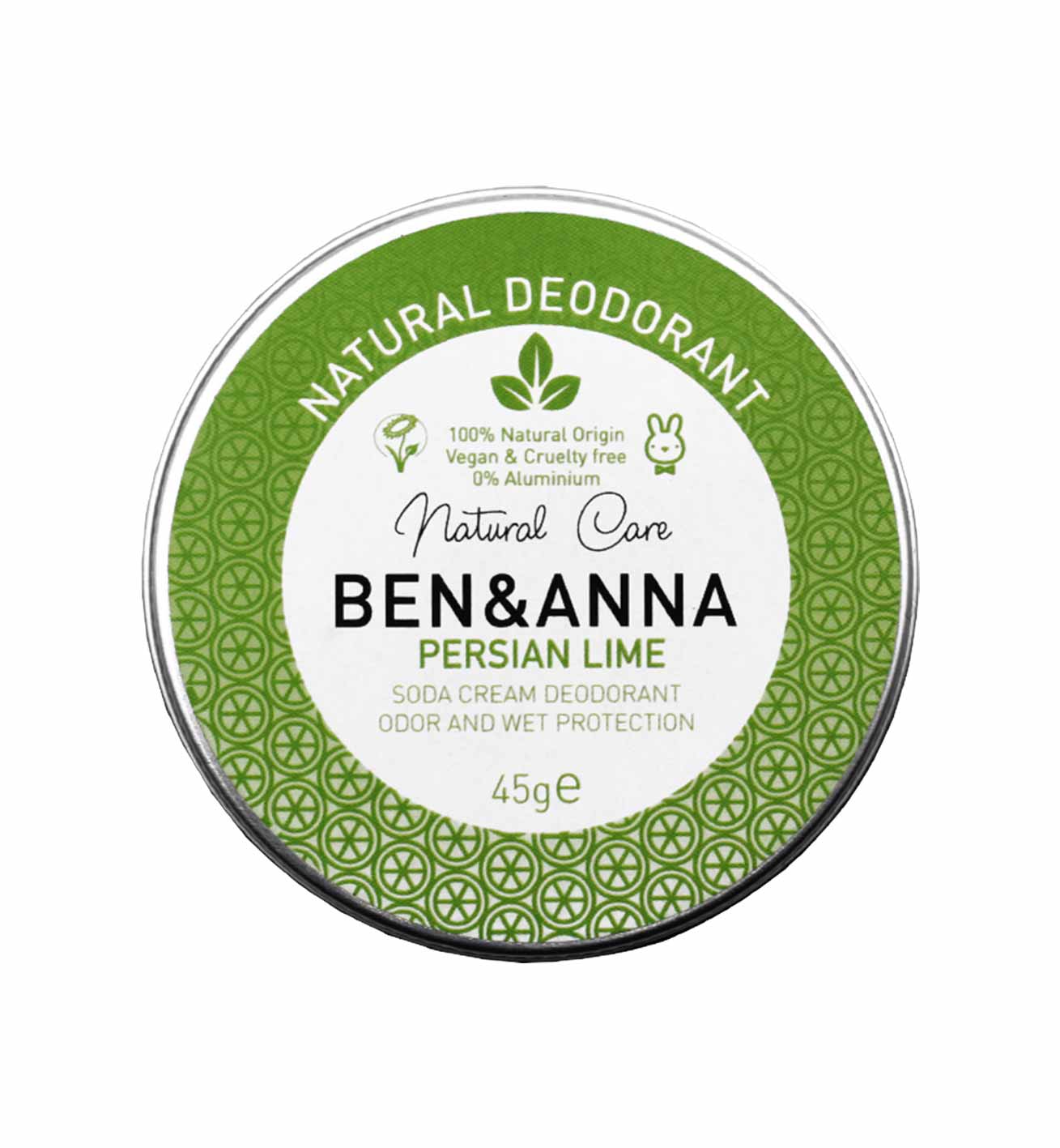 Ben&Anna – Deodorante in crema Persian Lime