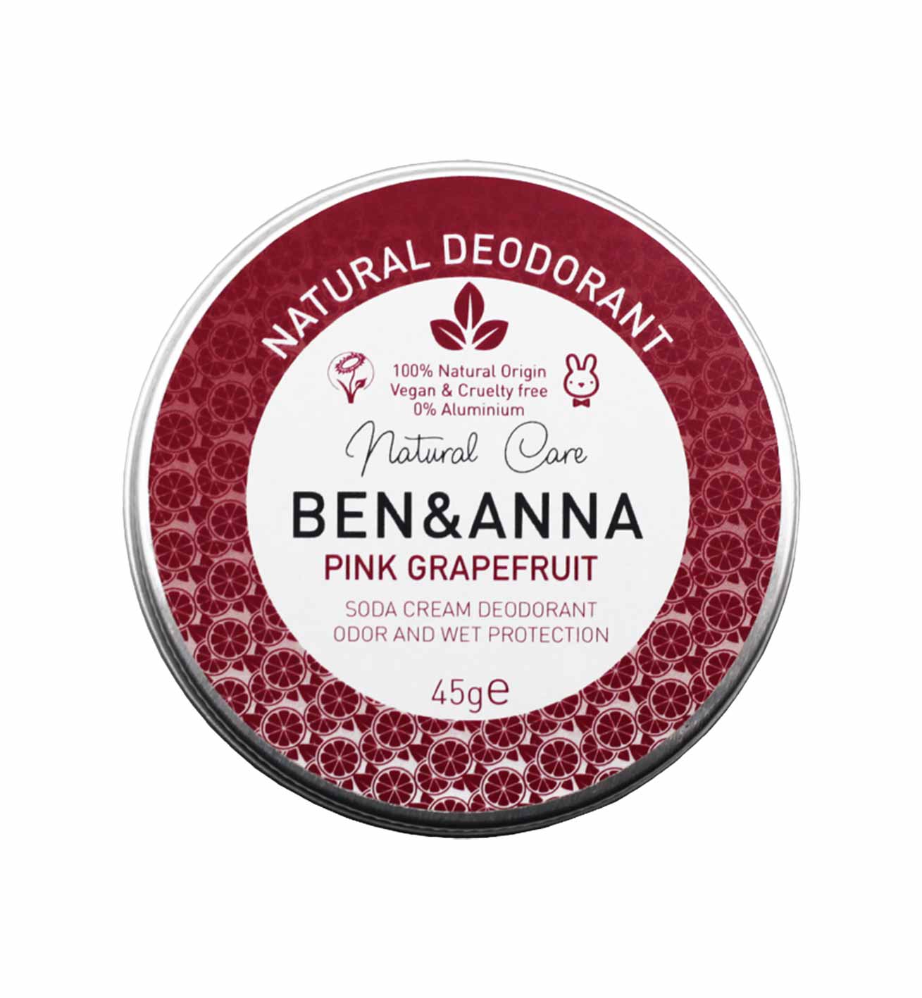 Ben&Anna – Deodorante in Crema Pink Grapefruit