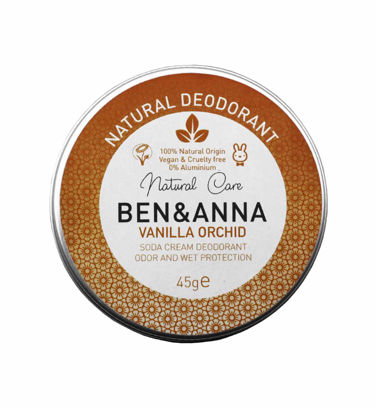 Ben&Anna – Deodorante in Crema Vanilla Orchid pelli sensibili