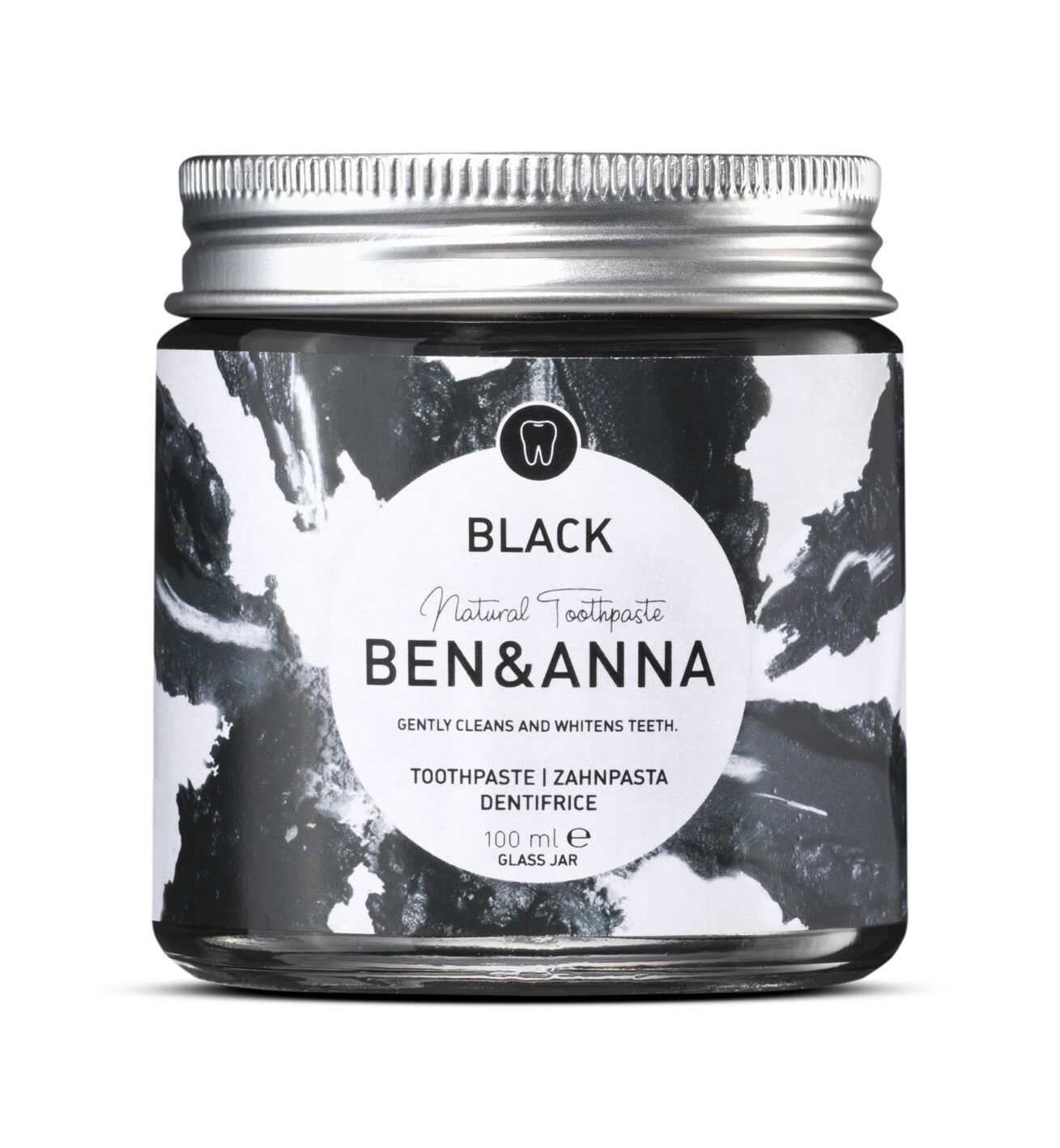 Ben&Anna – Pasta Dentifricia Black al carbone attivo