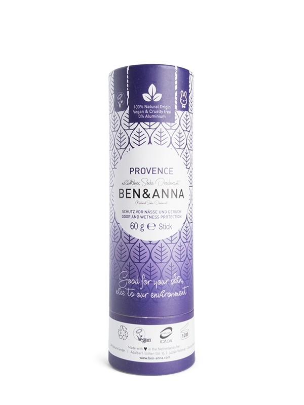 Ben&Anna – Deodorante Stick Provence