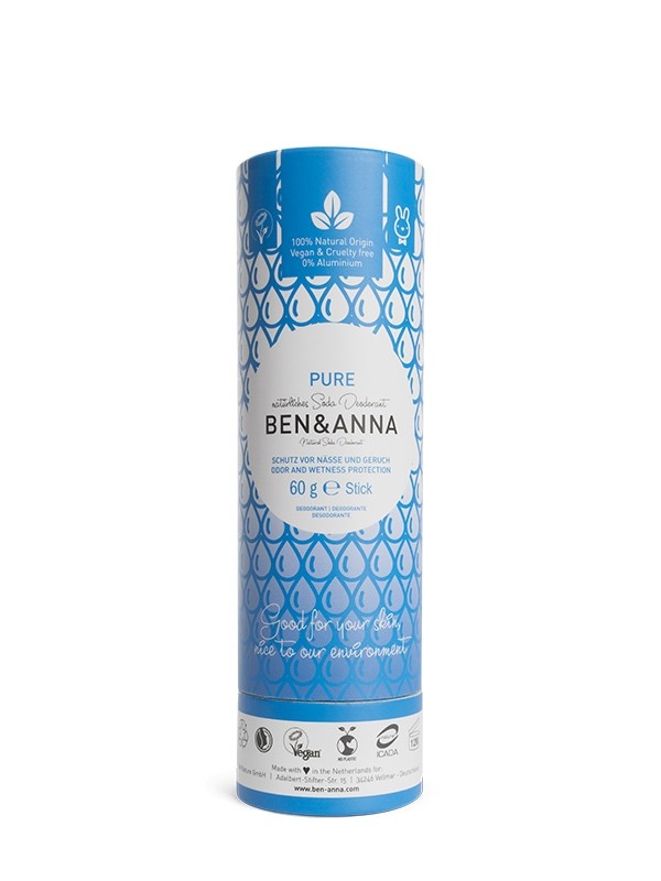 Ben&Anna – Deodorante Stick Pure