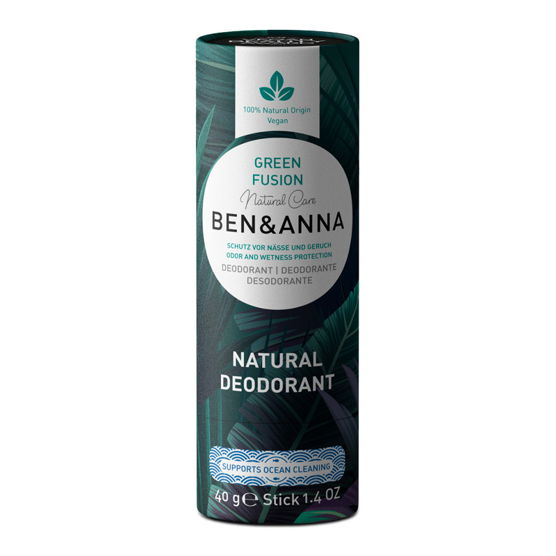 Ben&Anna – Deodorante Stick Green Fusion