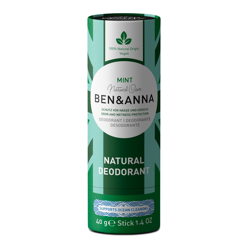 Ben&Anna – Deodorante Stick Mint