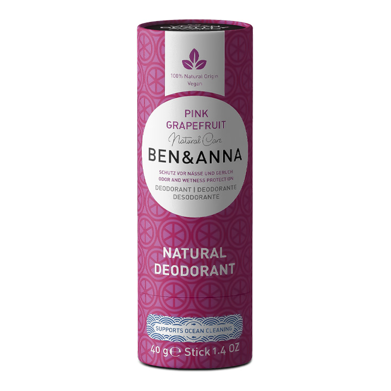 Ben&Anna – Deodorante in stick Grapefruit
