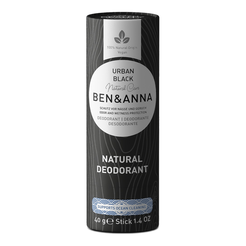 Ben&Anna – Deodorante Stick Urban Black