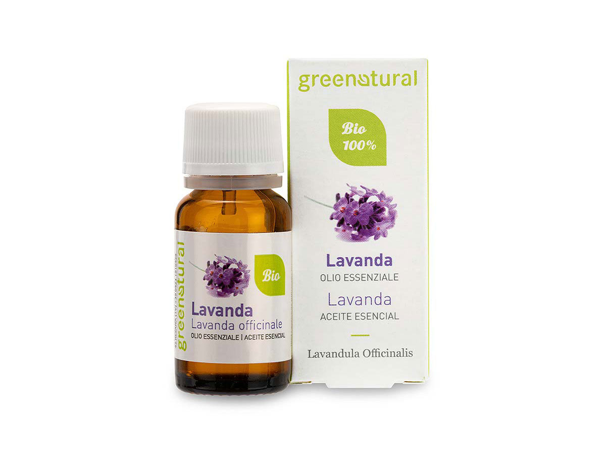 Green Natural – Olio Essenziale BIOLOGICO Lavanda