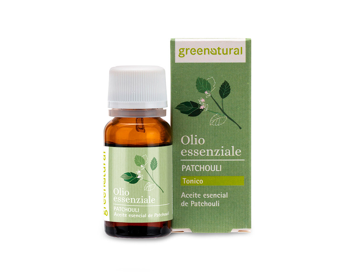 Green Natural – Olio essenziale Patchouli