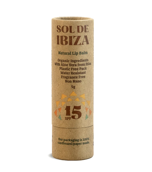 Sol de Ibiza – Balsamo Labbra con protezione SPF 15