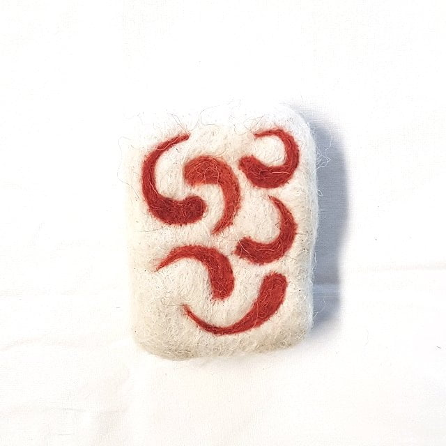Ahimsa – Saponette rivestite di lana curativa