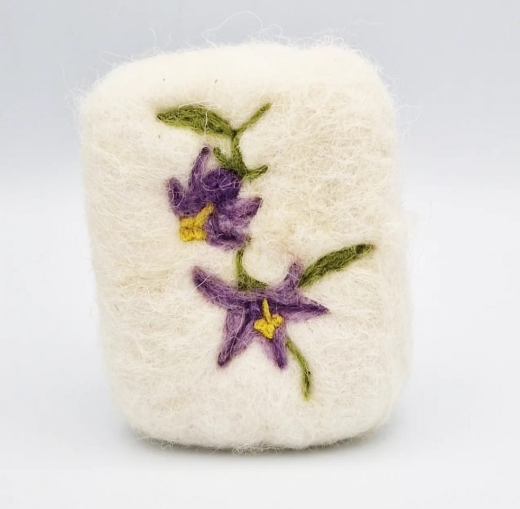 Ahimsa – Saponette rivestite di lana curativa