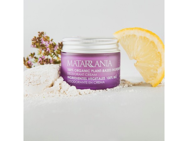 Matarrania – Deodorante in Crema 100% Biologico