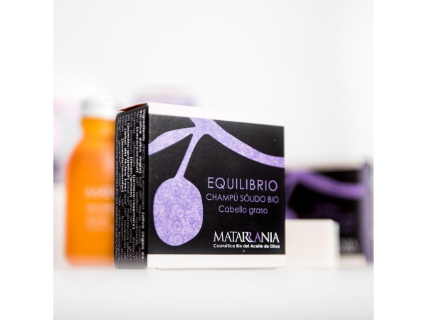 Matarrania – Shampoo Solido Capelli Grassi Equilibrio