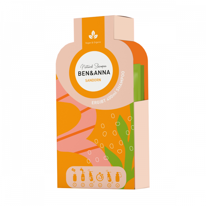 Ben&Anna – Shampoo solubile SANDDORN