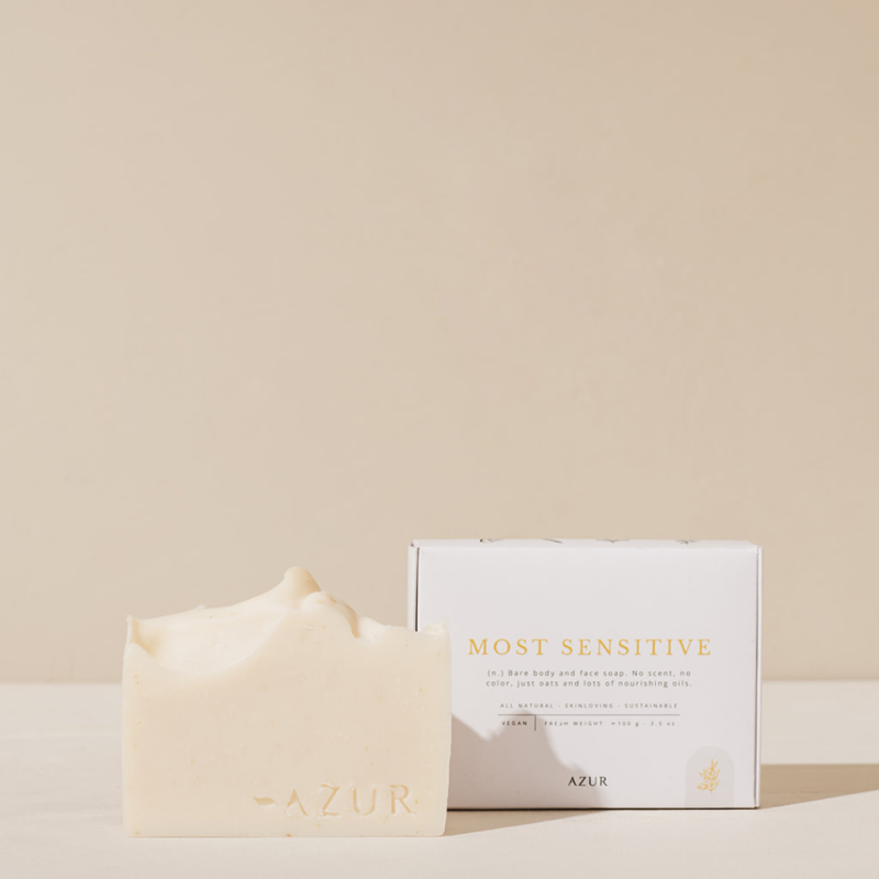 Azur – Most Sensitive BagnoDoccia Solida  pelli ultra sensibili
